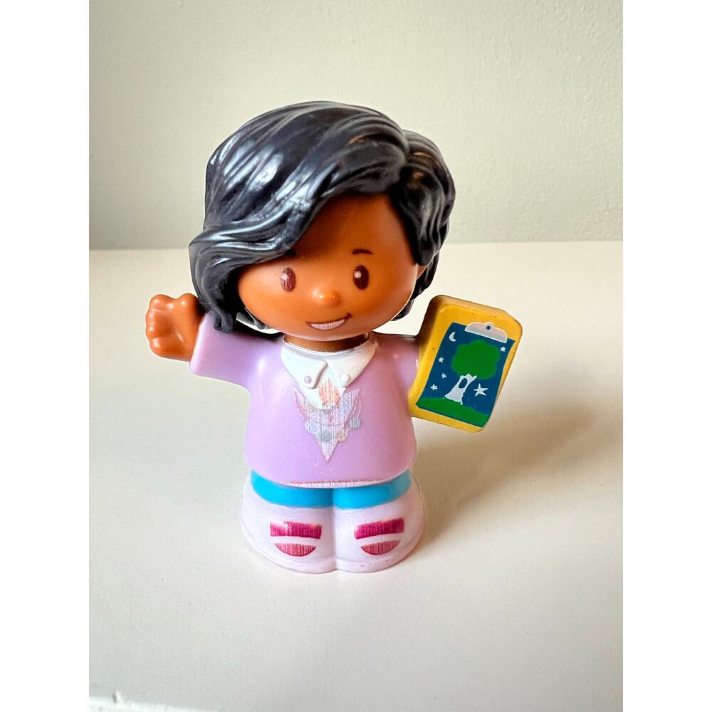 Fisher-Price Little People Ethnic Teacher Mom Girl Lady Toy 2016